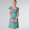 Kjole Empiersnit Newlook snitmønster easy 6705