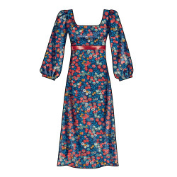 Kjole Empiersnit Newlook snitmønster easy 6705