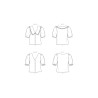 Bluse New look snitmønster 6707