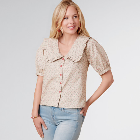 Bluse New look snitmønster 6707