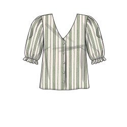 Bluse New look snitmønster 6707