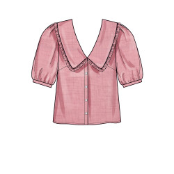 Bluse New look snitmønster 6707