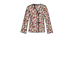 Lang jakke og bukser New look snitmønster 6711