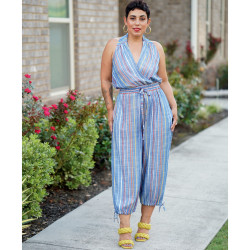 Jumpsuit også plusmode Simplicity snitmønster 9480