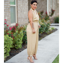 Jumpsuit også plusmode Simplicity snitmønster 9480