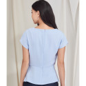 Peplum bluse Simplicity snitmønster 9470