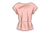 Peplum bluse Simplicity snitmønster 9470