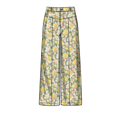 Bukser Simplicity snitmønster 9471 også plusmode