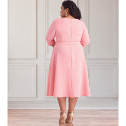 Kjole og bolero jakke plusmode Simplicity snitmønster 9474