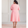 Kjole og bolero jakke plusmode Simplicity snitmønster 9474