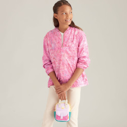 Anorak børn/voksen Simplicity snitmønster 9481 A