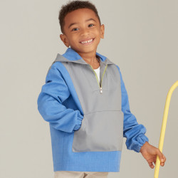 Anorak børn/voksen Simplicity snitmønster 9481 A