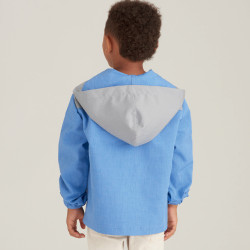 Anorak børn/voksen Simplicity snitmønster 9481 A