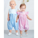 Baby Rompers Simplicity snitmønster 9484 A