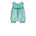 Baby Rompers Simplicity snitmønster 9484 A