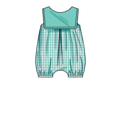 Baby Rompers Simplicity snitmønster 9484 A