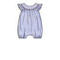 Baby Rompers Simplicity snitmønster 9484 A