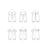 Baby Rompers Simplicity snitmønster 9484 A
