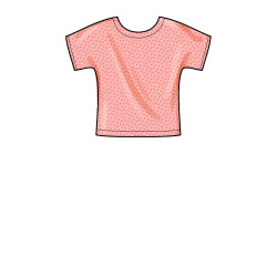 Børnetøj dreng/pige Simplicity snitmønster 9485 A