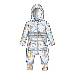 Jumpsuit dreng/pige Simplicity snitmønster 9486 A