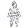 Jumpsuit dreng/pige Simplicity snitmønster 9486 A