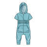 Jumpsuit dreng/pige Simplicity snitmønster 9486 A