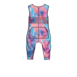 Jumpsuit dreng/pige Simplicity snitmønster 9486 A