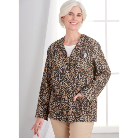 Cardigan ham/hende Simplicity snitmønster 9488 A