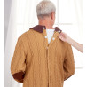 Cardigan ham/hende Simplicity snitmønster 9488 A
