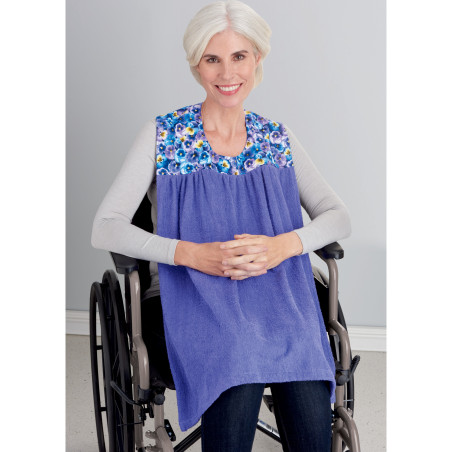 Forklæde/hagesmæk voksne   Simplicity snitmønster 9489 OS