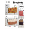 Taske til Rollator Simplicity snitmønster 9493 OS