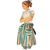 1940´vintage forklæde Simplicity snitmønster 9496 OS