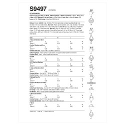 Udklædning  til hunde Simplicity snitmønster 9497 A