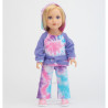 Dukketøj til 45,5 cm dukke Simplicity snitmønster 9499 OS
