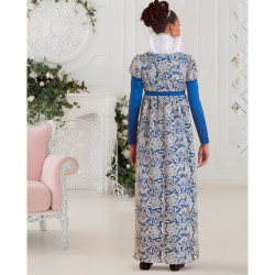  Kostume kjole  m/empiresnit  også plusmode Simplicity snitmønster S9502