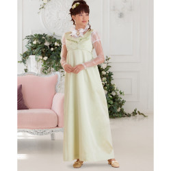  Kostume kjole  m/empiresnit  også plusmode Simplicity snitmønster S9502