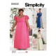  Kostume kjole m/empiresnit også plusmode Simplicity snitmønster 9502