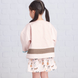 Pigetøj Simplicity snitmønster  easy S9504 A easy