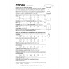 Pigetøj Simplicity snitmønster  easy S9504 A easy