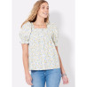 Bluse m/pufærme New Look snitmønster 6719