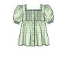 Bluse m/pufærme New Look snitmønster 6719