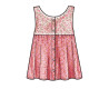 Bluse m/pufærme New Look snitmønster 6719