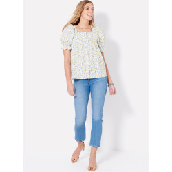 Bluse m/pufærme New Look snitmønster 6719