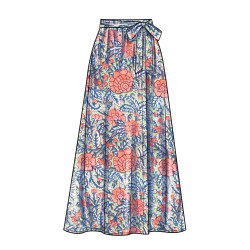 Nederdel og top New look snitmønster 6722