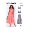 Nederdel og top New look snitmønster 6722