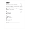Sommerhatte Simplicity snitmønster S9505 A