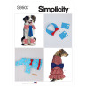 Hundetøj Simplicity snitmønster S9507 A
