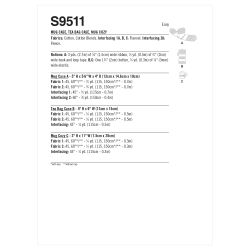 The-holder og krus-varmer  Simplicity snitmønster S9511 OS