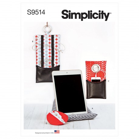 Tech Accessories Simplicity snitmønster S9514 OS