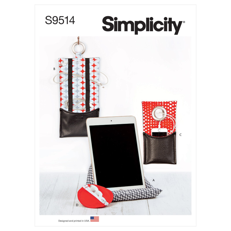 Tech Accessories Simplicity snitmønster S9514 OS